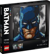 LEGO Zebra 2020 Jim Lee Batman Collectie