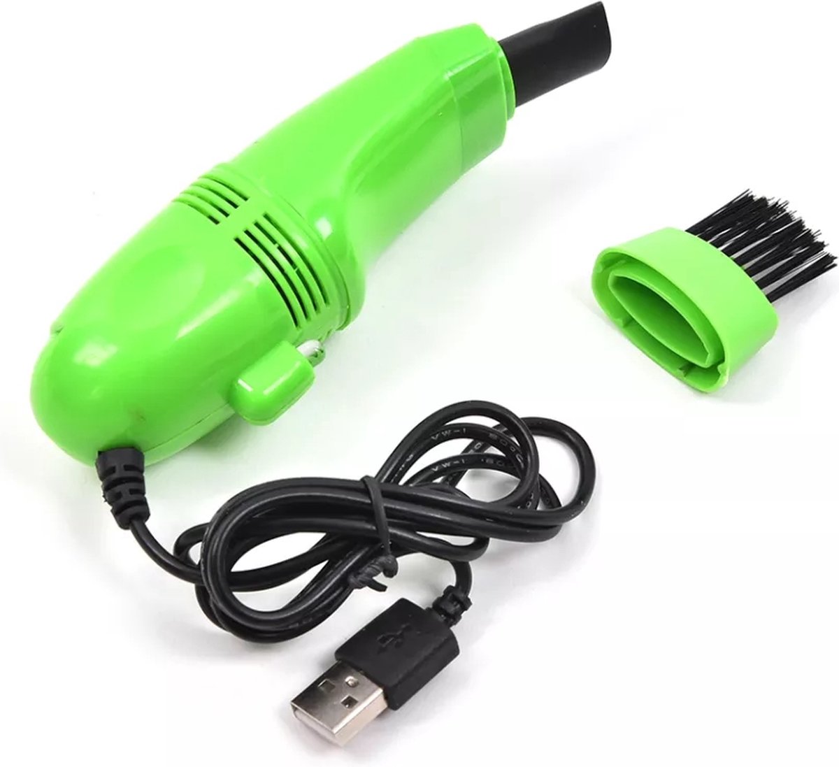 Mini Aspirateur USB Pour Clavier Et Ordinateur - Nettoyeur De Poussière Portable, Puissant Et Pratique - 5