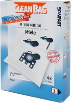 CleanBag M158MIE16 Miele G/H/N Mirco+ 4 stuks