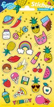 Totum Twinkle Stickers Glitter Sheet Pineapple