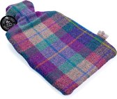 Caroline Wolfe Murray Kruik Paars Roze - 2 liter - Harris tweed - Handgemaakt in Schotland - Caroline Wolfe - Made in Scotland