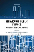 Routledge International Studies in Money and Banking- Behavioural Public Finance