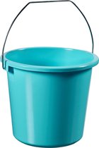 Curver emmer 5L molokai blauw met stalen hengsel