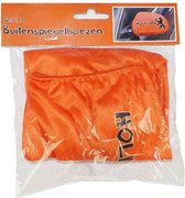 Set a 2 buitenspiegelhoezen oranje