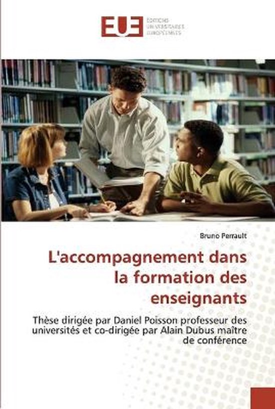 L'accompagnement dans la formation des enseignants - cover