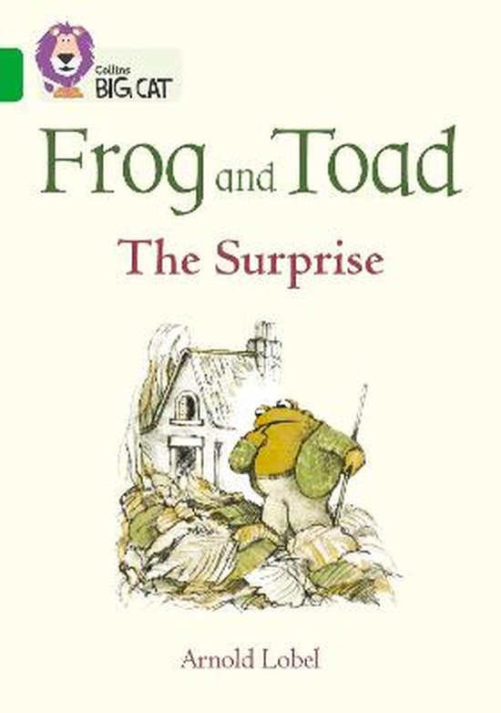 Frog and Toad The Surprise Band 05Green Collins Big Cat | 9780008320973 ...