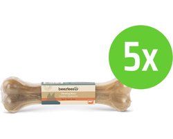 Beeztees Kauwbot - 21 cm - hondensnack - 160-170 gram - 5 Verpakkingen