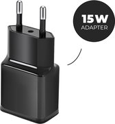 WiseQ USB Oplader voor Samsung - Smart Fast Charger - QC 3.0 USB Lader - zwart