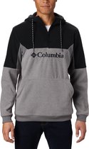 Columbia Lodge II Fleece Hoodie 1918863023, Mannen, Grijs, Fleece, maat: L