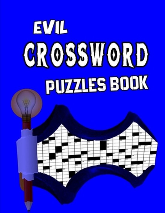 Evil Crossword Puzzles Book new edition fantastic crossword puzzle