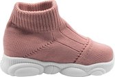 Babylini baby schoentjes Balans - roze - maat 18 - anti-slip - instappers