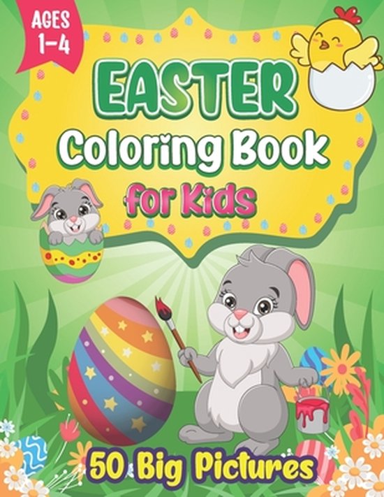 Easter Coloring and Activity Books for Kids Easter Coloring Book for