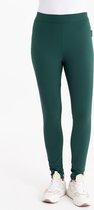 Groene Legging van Je m'appelle - Dames - Travelstof - Maat XL - 5 maten beschikbaar