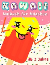Kawaii Malbuch für Mädchen Ab 3 Jahre