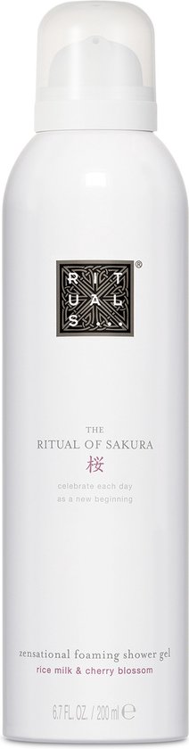 RITUALS The Ritual of Sakura Foaming Shower Gel - 200 ml - RITUALS