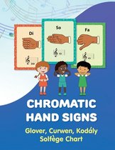 Chromatic Hand Signs: Glover, Curwen, Kodaly Solfege Chart