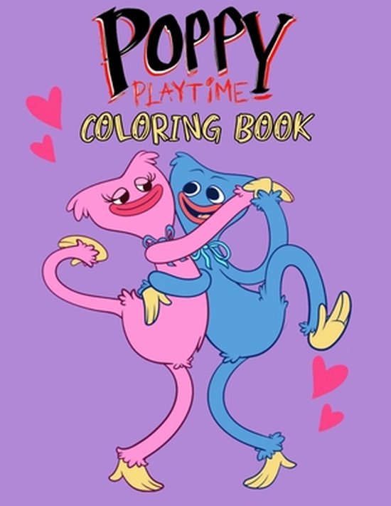 Poppy Playtime Coloring Book, Poppy Playtime | 9798416828820 | Boeken