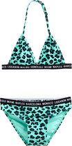 WE Fashion Meisjes bikini met luipaarddessin