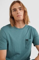 O'Neill T-Shirt Men Jack's Base Sea Pine S - Sea Pine Materiaal: 100% Katoen (Biologisch) Round Neck