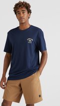 O'Neill T-Shirt STATE CHEST ARTWORK - Ink Blue - Xs
