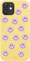 xoxo Wildhearts case voor iPhone 11 - Smiley Colors Yellow - iPhone Color Case