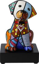 Goebel - Romero Britto | Decoratief beeld / figuur Baby Blue 15 | Porselein - Pop Art - 15cm