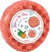 Bomb Cosmetics - Squeeze the Day - Body Buffer - Shower Sponge - 190gr