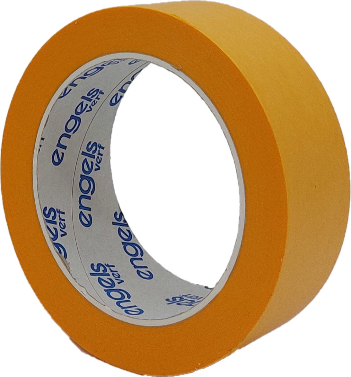 Engels Verf - Afplaktape - 38mm x 50m - Gold – Hittebestendig – Strakke lijnen- Washi- 1 Stuks -