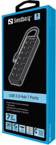 Sandberg USB Hub 7 ports