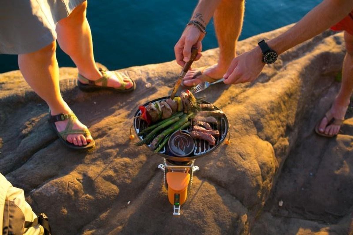 Biolite - Campstove 2+ inclusief Portable Grill -Kooktoestel powerbank en oplader in één! – foto 5