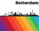 Rotterdam Pride Art Print 40x50cm