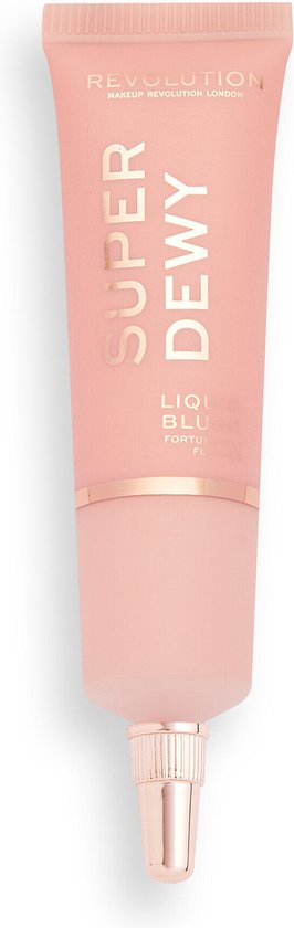 Makeup Revolution Superdewy Liquid Blush - Fortunately Flushed