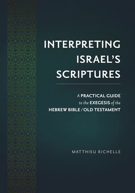 Interpreting Israel's Scriptures - cover
