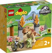 DUPLO Jurassic World T. rex en Triceratops ontsnapping