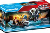 Playmobil Politiejetpack arrestatie van de kunstdief