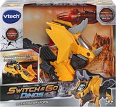 Vtech Switch  AND  Go Dinos - Roxx Triceratops