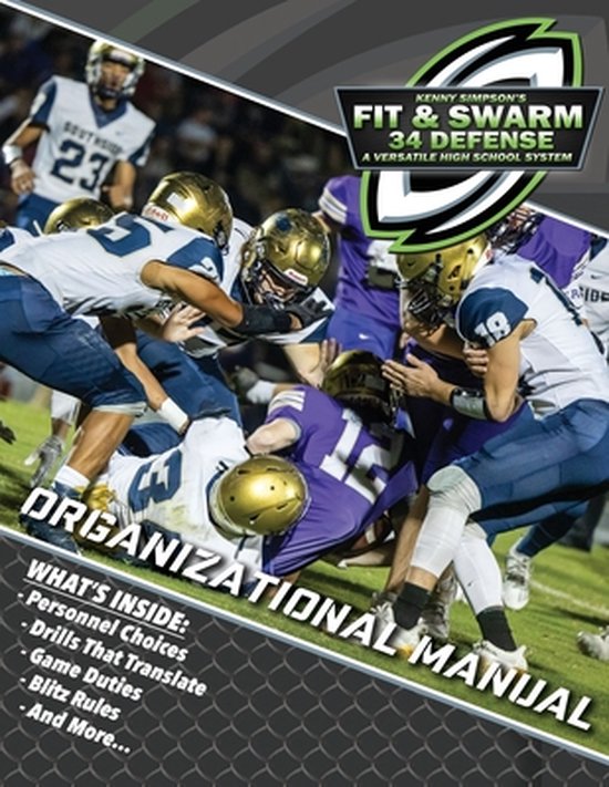 Fit and Swarm 34 Defense Organizational Manual - cover