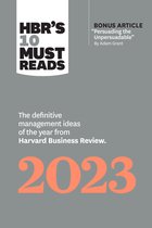 HBR's 10 Must Reads 2023