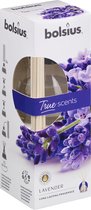 Bolsius geurverspreider 45 ml True Scents Lavendel