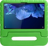 Lenovo Tab P11 Hoes Kindvriendelijke Hoesje Kids Case - Lenovo Tab P11 Cover - Groen