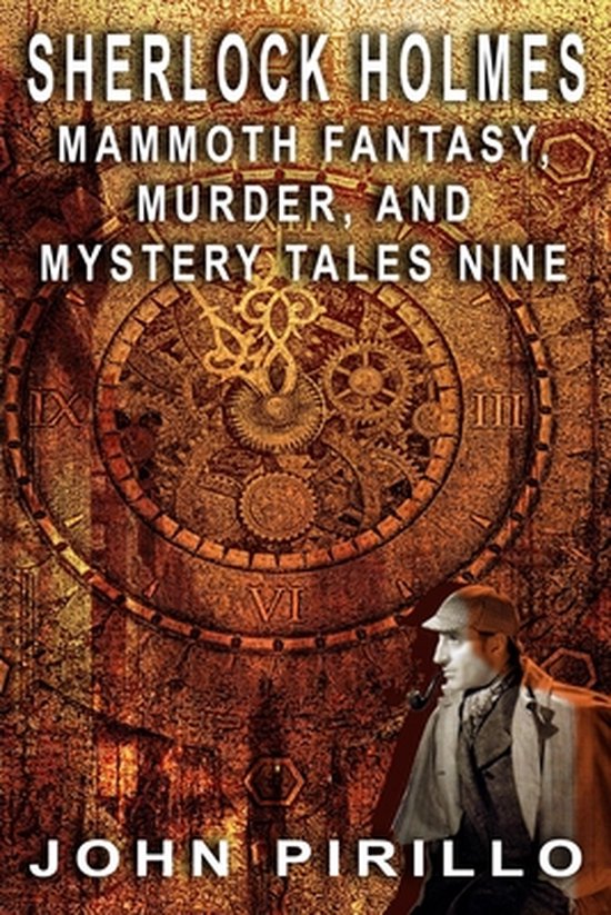 Sherlock Holmes Mammoth Fantasy, Murder and Mystery Tales Ni ... - cover