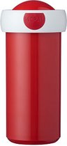 Gobelet scolaire Mepal Campus 300 ml - Rouge