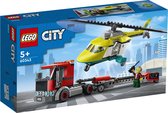 LEGO City Reddingshelikopter transport