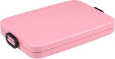 Mepal lunchbox take a break flat Nordic Pink