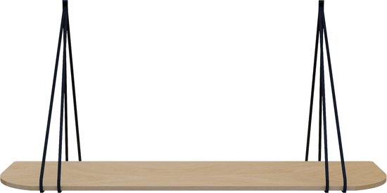 Arragona | Leren plankdragers | Bruin | 40mm breed Leren plankdrager - Mr Been