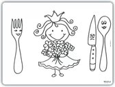 Placemat Prinses Madelief