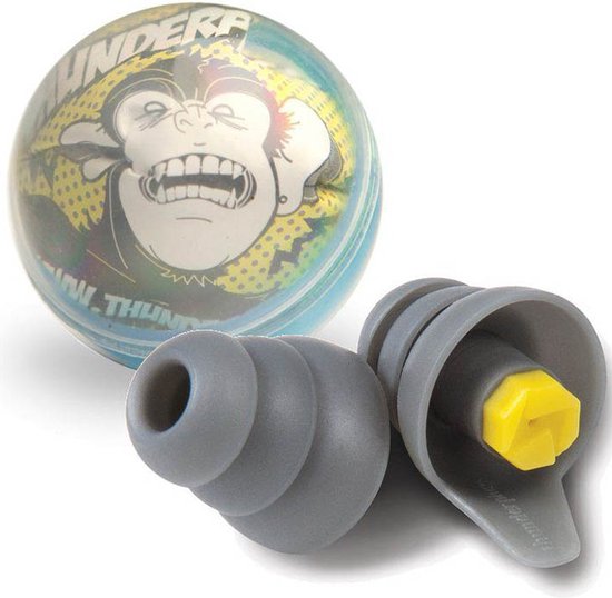 ThunderPlugs - Oordoppen - 1 paar