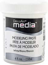 DecoArt modeling paste white 118 ml