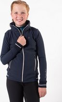 QHP Softshell jas Lieke Junior - maat 164 - Navy