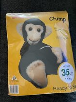 Pakket om zelf een Pluche knuffel te maken (Chimp  ) Nr TK   333